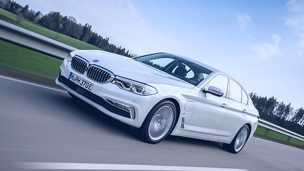 BMW 530e iPerformance review: hybrid family saloon tested Reviews 2023 |  Top Gear